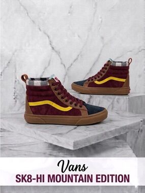Vans Women’s Sk8-Hi MTE-1 (Mountain Edition) Size 7 EUC